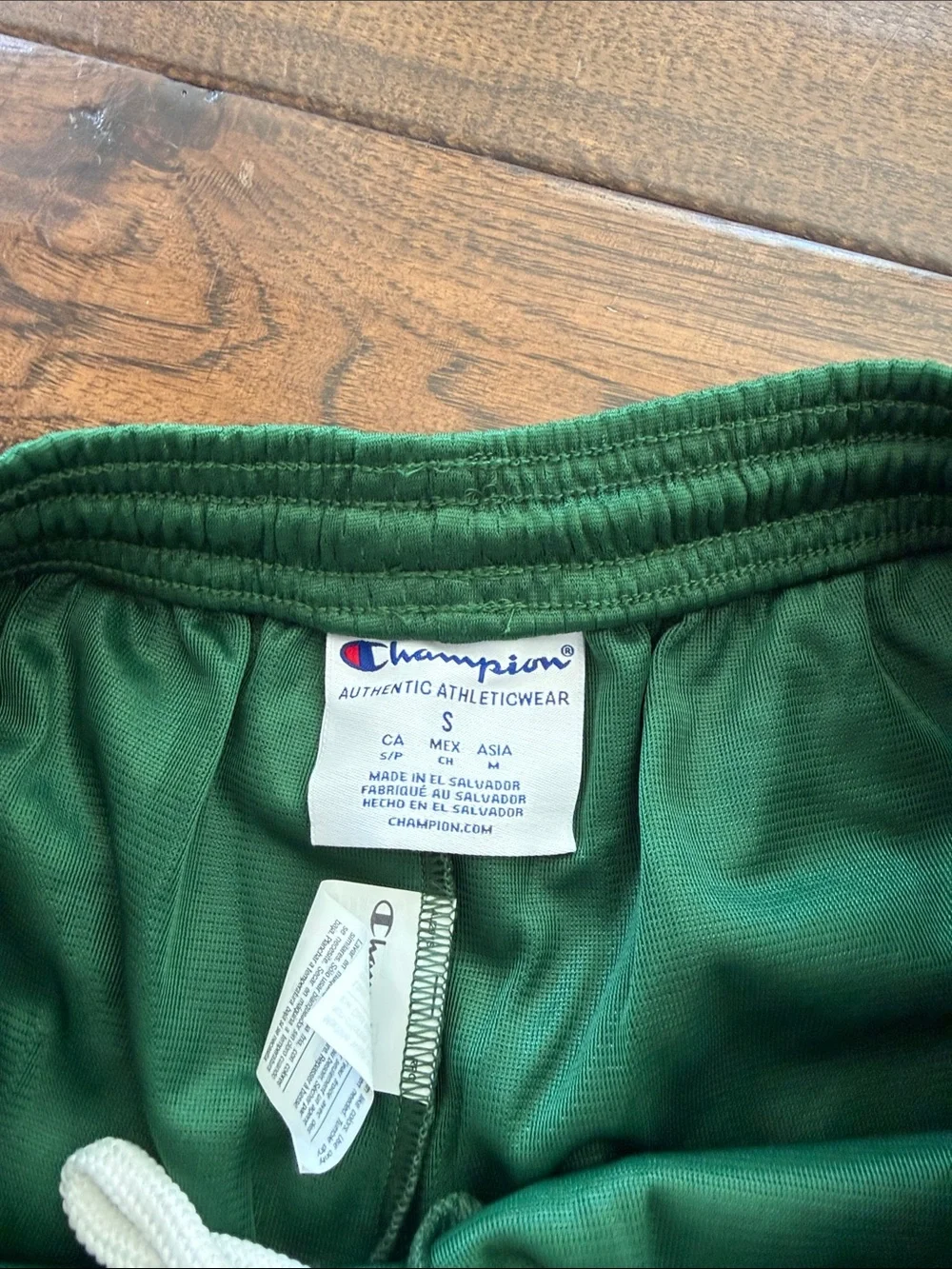 Champion breathable mesh